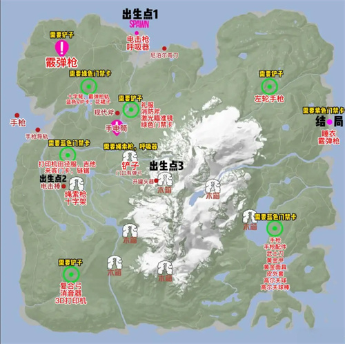 森林最新地图，科技引领自然探索新体验