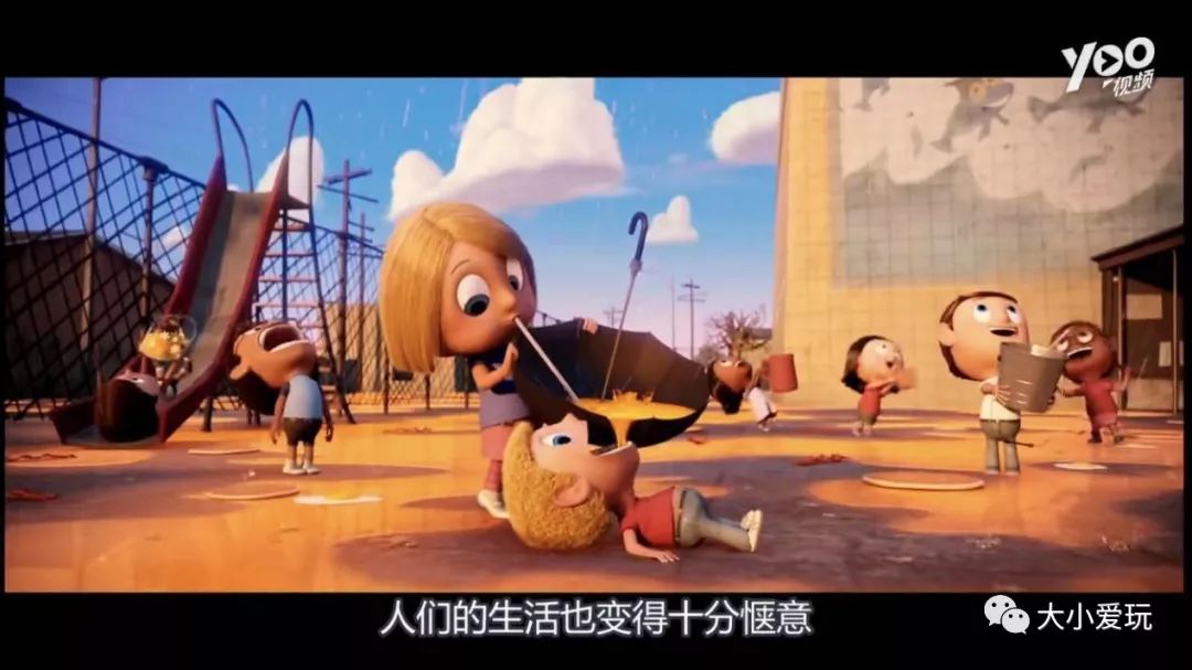 最新动画电影上映，自然美景的心灵之旅启程！