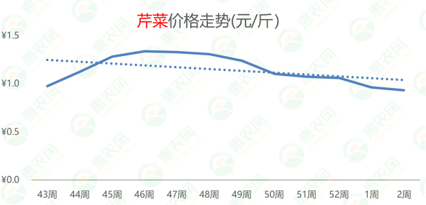 芹菜价格最新行情走势分析，市场动态与趋势预测